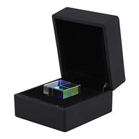 Prism, Dispersion Prism Triangular Prism, Optical Crystal Prism, for Teaching Research Physics Photography