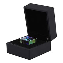 Load image into Gallery viewer, Six-Sided Optical Glass Prism, Bright Light Combine Cube Triangular Prism, Prism, 23 * 23 * 23mm for Teaching Research
