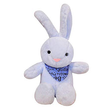 Load image into Gallery viewer, Cute Plush Stuffed Bunny Toys, Scarf Cute Rabbit Doll for Children Kids (A, 14.8&#39;&#39;)
