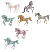 Load image into Gallery viewer, Breyer Horse Crazy Stablemates Mystery Unicorn Surprise Blind Bag

