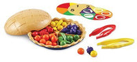 3 Pack LEARNING RESOURCES SUPER SORTING PIE