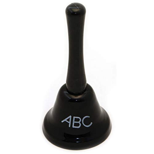 ASHLEY PRODUCTIONS Chalkboard Hand Bell