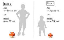 Load image into Gallery viewer, Daball Kid and Toddler Soccer Ball - Size 1 and Size 3, Pump and Gift Box Included (Size 1, Terry, The Fox)
