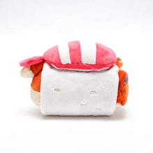 Load image into Gallery viewer, Anirollz Plush Stuffed Animal 2pcs Set Fox Sushi Toy Gift Set for Kids Foxiroll
