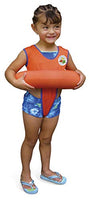 Poolmaster Learn-to-Swim Swimming Pool Tube Float Trainer, Orange