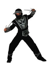 Load image into Gallery viewer, amscan Light-Up Ninja Halloween Costume Small (4-6) - 1 Pc, multicolor
