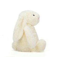 Load image into Gallery viewer, Jellycat Bashful Cream Bunny Stuffed Animal, Medium, 12 inches
