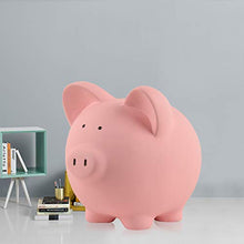 Load image into Gallery viewer, Piggy Bank, My First Money Bank, Unbreakable Plastic Resin Coin Bank for Girls and Boys, Medium Size Piggy Banks, Practical Gifts for Valentine&#39;s Day,Birthday, Easter, Baby Shower
