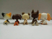 Load image into Gallery viewer, 5pcs/Lot Set Littlest Pet Shop LPS Dachshund Dog Collie Dog Great Dane Dog Cat Kitty lps Figure Toys
