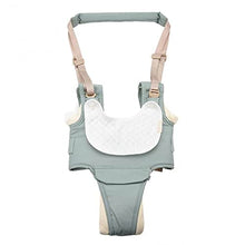 Load image into Gallery viewer, Teerwere Baby Walking Harness Children&#39;s Baby Walker Traction Rope Walking Learning Assistant Walker Jumper Belt Adjustable Safety Harness (Color : Green, Size : 25-55cm)
