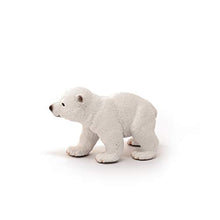Load image into Gallery viewer, SCHLEICH Wild Life, Animal Figurine, Animal Toys for Boys and Girls 3-8 Years Old, Walking Polar Bear Cub
