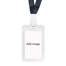 Load image into Gallery viewer, Personalized Custom Made Add Image Picture Message Transparent ID Credit Card Holder Protecter Sleeve
