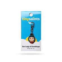 Load image into Gallery viewer, NDC Our Lady of Guadalupe Tiny Saints Charm
