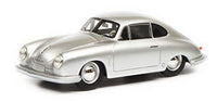 Schuco 450025300, Silber Porsche 356 Gmnd, Model car, 1:18, Silver