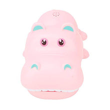 Load image into Gallery viewer, Zerodis Portable Cartoon Hippo Mouth with Teeth Toy, Bite Finger Board Game Kids Toys Teeth Game(Pink)
