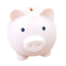 Load image into Gallery viewer, Jlong Piggy Bank, Cute Child Pig Banks Coin Bank Change Savings Money Bank Makes a Perfect Unique Gift for Kids Boys Girls
