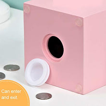 Load image into Gallery viewer, Money Banks Children&#39;s Piggy Bank Coin Piggy Bank Cute Piggy Bank Girl Dual-use Piggy Bank, Birthday Gift (Color : Pink, Size : 121213cm)
