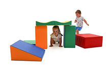 Load image into Gallery viewer, XXL Soft Play Forms IGLU Set 34XL, Climbing and Crawling Blocks, Activity Toys, Playground for Kids
