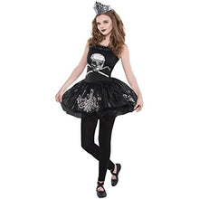 Load image into Gallery viewer, Halloween Ballerina Costume For Women-Black and Silver-1 Set
