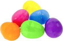 Load image into Gallery viewer, The Dreidel Company Fillable Easter Eggs Hinged Bulk Colorful Bright Plastic Easter Eggs, Perfect for Easter Egg Hunt, Suprise Egg, Easter Hunt, Assorted Colors (2000-Pack)
