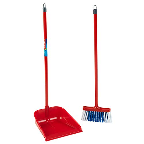 Theo Klein 6744 Vileda Shovel with Broom, Toy, Multi-Colored