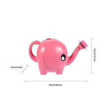 Load image into Gallery viewer, 2pcs Kids Watering Can Animal Elephant Shaped Garden Water Can Bucket for Kids Children Toddlers Gardening Kettle Tool Rosy
