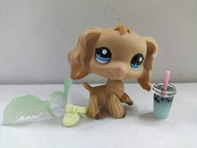 Load image into Gallery viewer, Littlest Pet Shop LPS#1716 Cocker Spaniel Dog Toy W/Accessories
