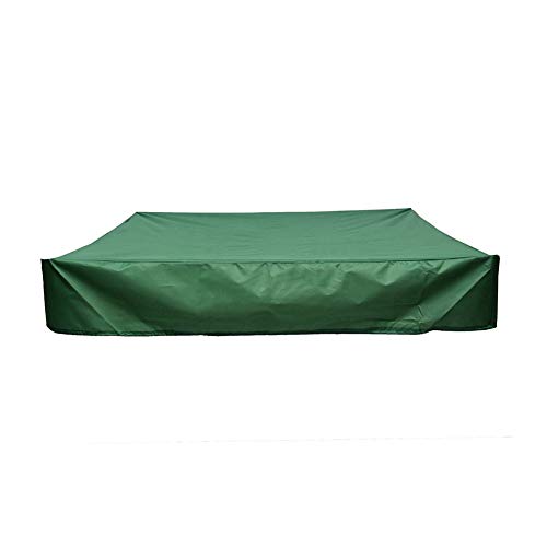 DGHAO Sandbox Cover Tool Sandpit Oxford Cloth Farm Shelter Canopy All-Purpose Protective Accessories Square Dustproof Waterproof with Drawstring Garden(180x180cm)