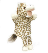 Load image into Gallery viewer, Timeless Toys Gigi Giraffe Hand Puppet
