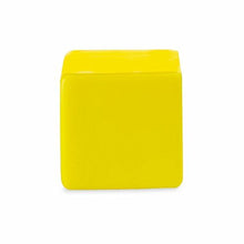 Load image into Gallery viewer, eBuyGB Anti Stress Reliever Ball Squeezy Toy Hand Exercise - Great for Relieving Stress and Tension (Yellow Cube)
