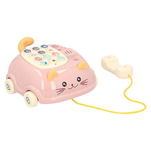 Load image into Gallery viewer, Leftwei Telephone Toy, Reliable Chatter Telephone Lovely Stable for Cultivate Social Skills for Cultivate Children&#39;s Early Language
