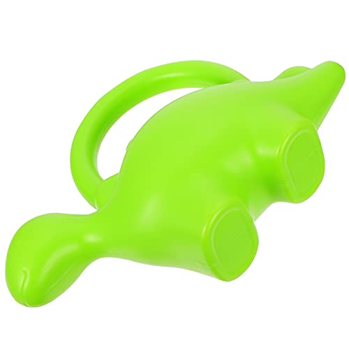 NUOBESTY Dinosaur Watering Can Animal- Shaped Watering Kettle Novelty Plastic Waterer Watering Pot Cartoon Watering Tools for Office Home Garden (Green)