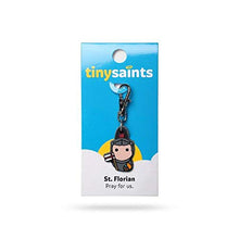 Load image into Gallery viewer, NDC St. Florian Tiny Saints Charm
