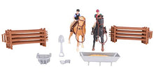 Load image into Gallery viewer, Toyland Horse &amp; Jump Fence Playset with Accessories - Equestrian Toys
