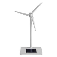 Wind Mill Toy, Mini Simple Solar Energy Personalized Fashionable for Home Decoration Kids Children Science Teaching Tool