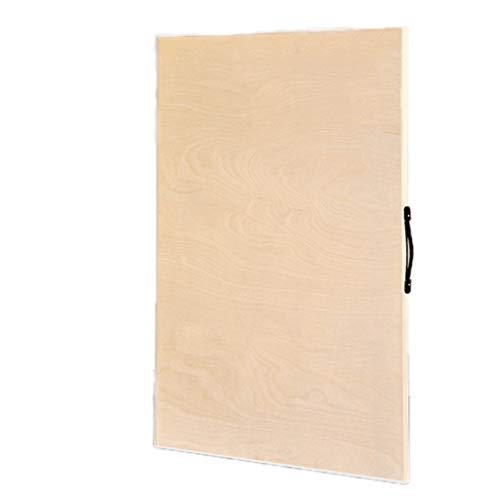 NNR Drawing Board Solid Wood Children's Adult Sketching Board,Portable Drawing Board,for Studio Use,Outdoor Sketching,Classroom Doodle Board (Size : 2K Hollow Drawing Board)