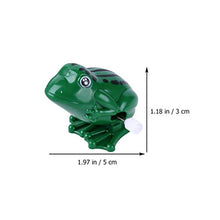 Load image into Gallery viewer, Toyvian 4pcs Vintage Wind Up Toys Iron Frog Figurine Toy Small Animals Clockwork Toy Educational Funny Toys for Toddlers
