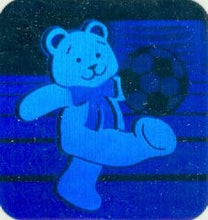 Load image into Gallery viewer, Wholesale Holographic Stickers. 2,400 Very Cute Teddy Bears. Made in USA
