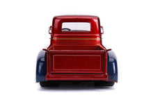 Load image into Gallery viewer, DC Comics Bombshells 1:24 1952 Chevy COE Pickup Die-cast Car with 2.75&quot; Wonder Woman Figure, Toys for Kids and Adults
