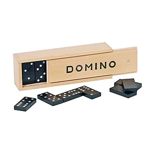 Domino in Wooden Box Game (28 Piece)