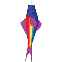 Premier Kites Trout Windsock - Rainbow