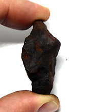 Load image into Gallery viewer, Fossils, Meteorites, &amp; More NANTAN Iron Meteorite Lot of 6 -Genuine-94.0 Grams w/Card &amp; COA #16382 9o
