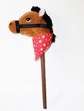 Load image into Gallery viewer, PonyLand Brown Horse Stick with Sound
