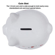 Load image into Gallery viewer, TOYSBBS Piggy Bank Classic Cute Ceramic Coin Money Piggy Bank, Mini &amp; Small Makes a Perfect Unique Gift, Nursery Dcor, Keepsake, Or Savings Piggy Bank for Kids Adult
