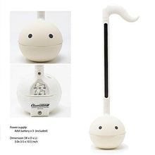 Load image into Gallery viewer, Otamatone [Japanese Edition] Japanese Electronic Musical Instrument Synthesizer by Cube/Maywa Denki from Japan, White [Set of 3]
