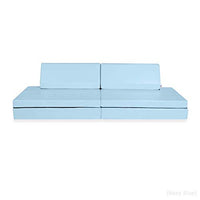 Foamnasium 1523 Kids Couch, Baby Blue