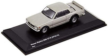 Load image into Gallery viewer, Kyosho 1/64 Nissan Skyline 2000 GT-R KPGC10 Silver Finished Product Limited
