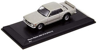Kyosho 1/64 Nissan Skyline 2000 GT-R KPGC10 Silver Finished Product Limited