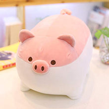 Load image into Gallery viewer, ARELUX 19.6&quot; Stuffed Animal Pig Plush Pillow,Soft Piggy Anime Plushies Japanese Cuddle Pet Throw Pillow,Kawaii Plush Toy Gifts for Boys Girls Kids Birthday
