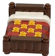 Load image into Gallery viewer, General Jim&#39;s Building Blocks Toy Bricks House Furniture Toy Set for Bedroom Living Room &amp; Dining Room for City Street Houses Or Other Building Projects
